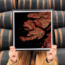 Load image into Gallery viewer, Isle of Mull Whisky Distillery Map of Scotland