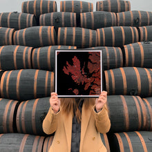 Load image into Gallery viewer, Isle of Skye & Raasay Whisky Distillery Map of Scotland