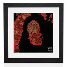 Load image into Gallery viewer, Isle of Arran Whisky Distillery Map of Scotland