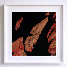 Load image into Gallery viewer, Isle of Jura Whisky Distillery Map of Scotland