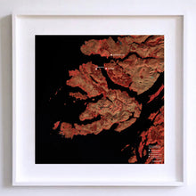 Load image into Gallery viewer, Isle of Mull Whisky Distillery Map of Scotland