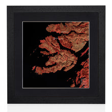 Load image into Gallery viewer, Isle of Mull Whisky Distillery Map of Scotland