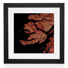 Load image into Gallery viewer, Isle of Mull Whisky Distillery Map of Scotland