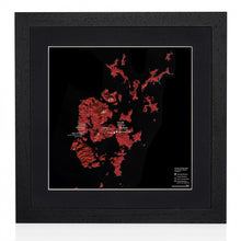 Load image into Gallery viewer, The Orkney Islands Whisky Distillery Map of Scotland