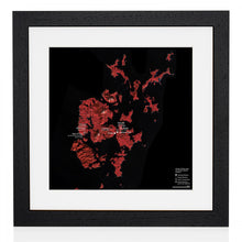 Load image into Gallery viewer, The Orkney Islands Whisky Distillery Map of Scotland