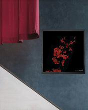 Load image into Gallery viewer, The Orkney Islands Whisky Distillery Map of Scotland