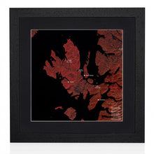 Load image into Gallery viewer, Isle of Skye & Raasay Whisky Distillery Map of Scotland