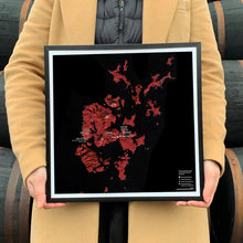 Load image into Gallery viewer, The Orkney Islands Whisky Distillery Map of Scotland
