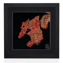 Load image into Gallery viewer, Islay Whisky Distillery Map of Scotland
