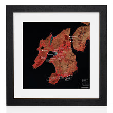 Load image into Gallery viewer, Islay Whisky Distillery Map of Scotland
