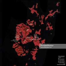 Load image into Gallery viewer, The Orkney Islands Whisky Distillery Map of Scotland
