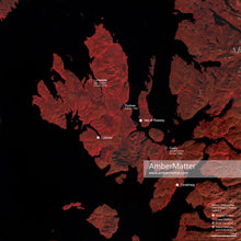 Load image into Gallery viewer, Isle of Skye &amp; Raasay Whisky Distillery Map of Scotland
